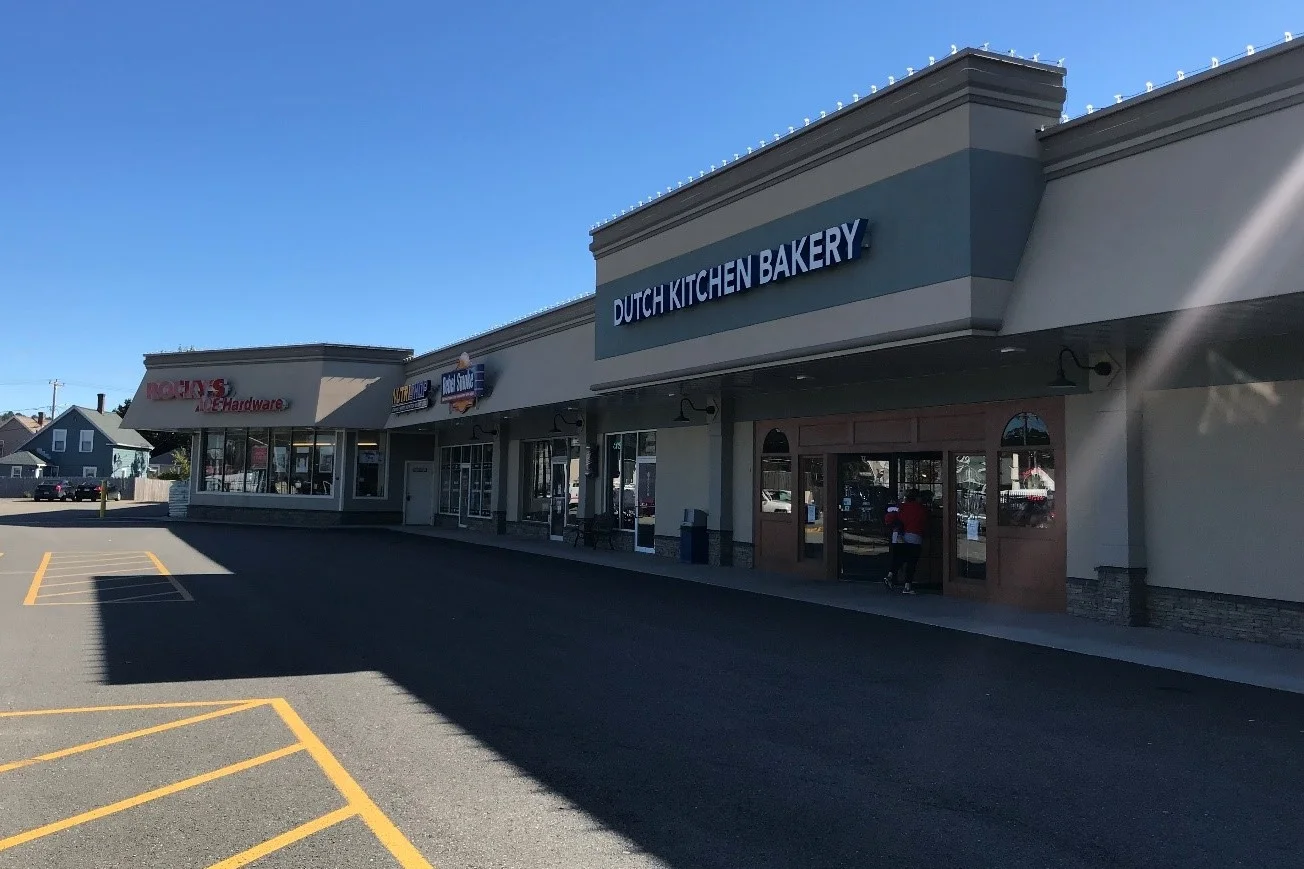 SouthFitch Located on John Fitch Highway in Fitchburg, Massachusetts, the SouthFitch Shopping Center has been offering great services to the community. Modernized renovations have created a more open and inviting feel to the shopping center.