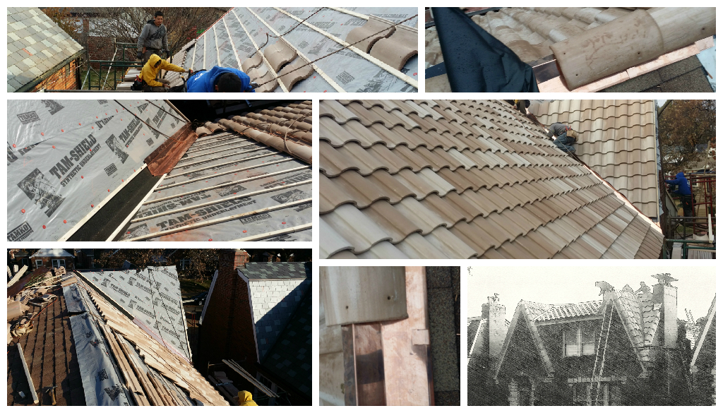 5850 Loran Eagle Tile Installation (Nov 14)