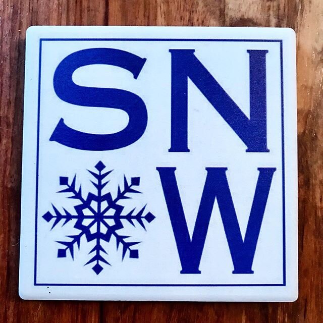 More snow is in the forecast ❄️ #snow #winterwonderland #coasters #drinkware #homedecor #interiordecorating #uniquegifts #funideas #paintthetown #sledding #snowboarding #skiing #snowfun #pttsigns