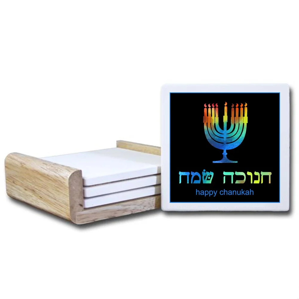 CT4736 Menorah and Hebrew Happy Chanukah-Multi-Colored on Black Product Pic.jpg