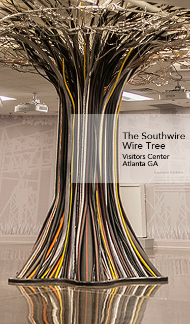 &nbsp;Along with my friends at EMA we created and produced a highly immersive brand experience&nbsp;for the Southwire Energy&nbsp;Visitors Center in outskirts of&nbsp;&nbsp;Atlanta &nbsp;GA