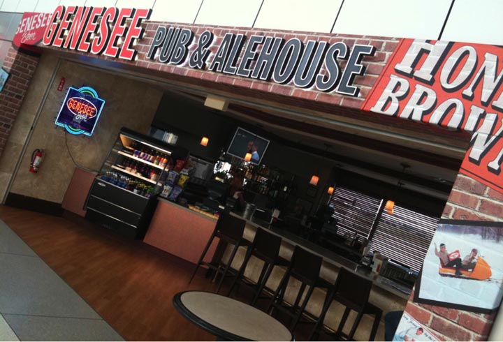 The Genesee Brewery capitalized on a highly visible airport location to promote it's brand in a very immersive way. The project helped Genesee go well beyond a place to simply sample a glass of a local brew. It now stands as a livin