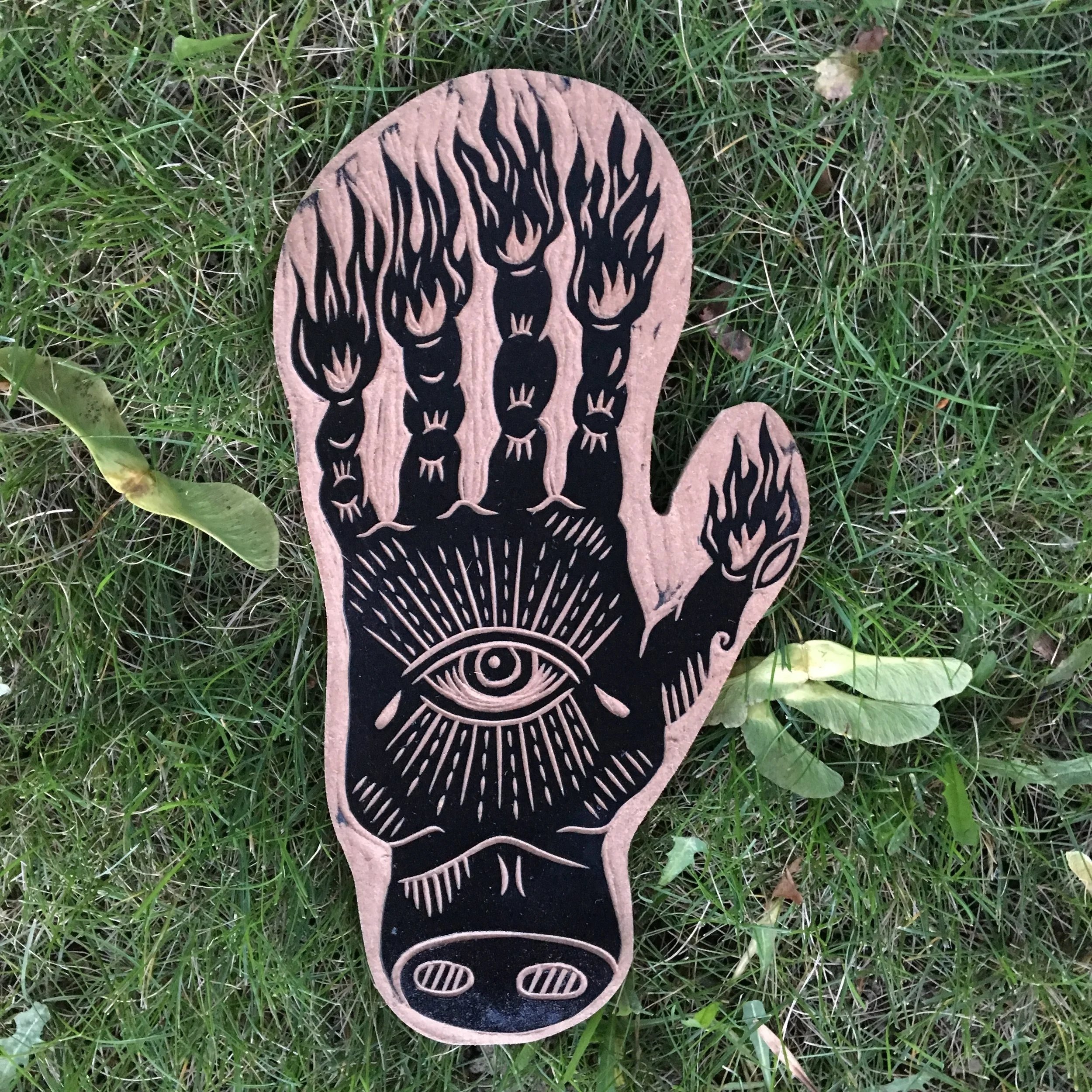 Hand of glory eye
