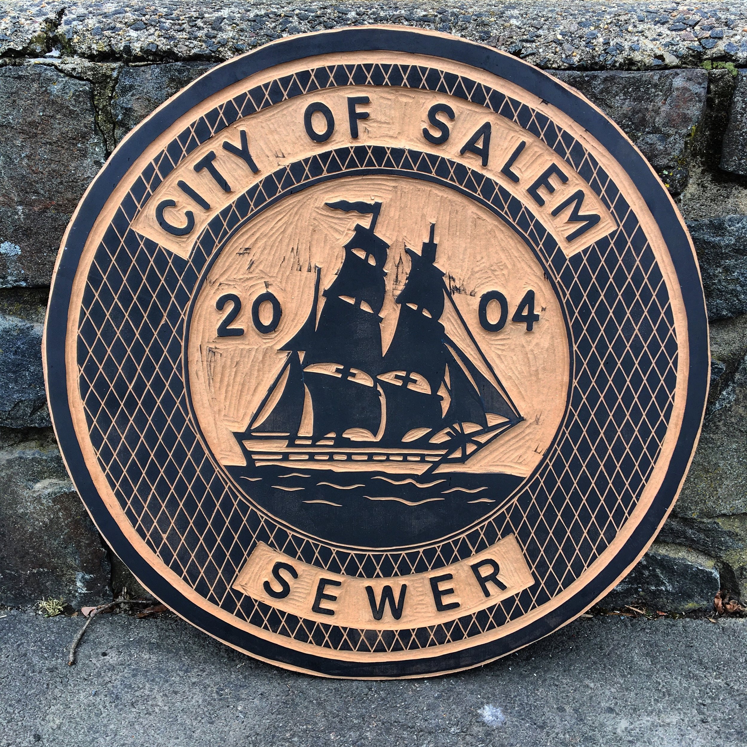 Friendship sewer cap