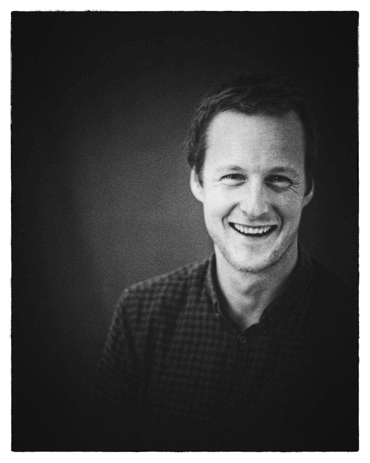 Lars on digital with new Petzval lens