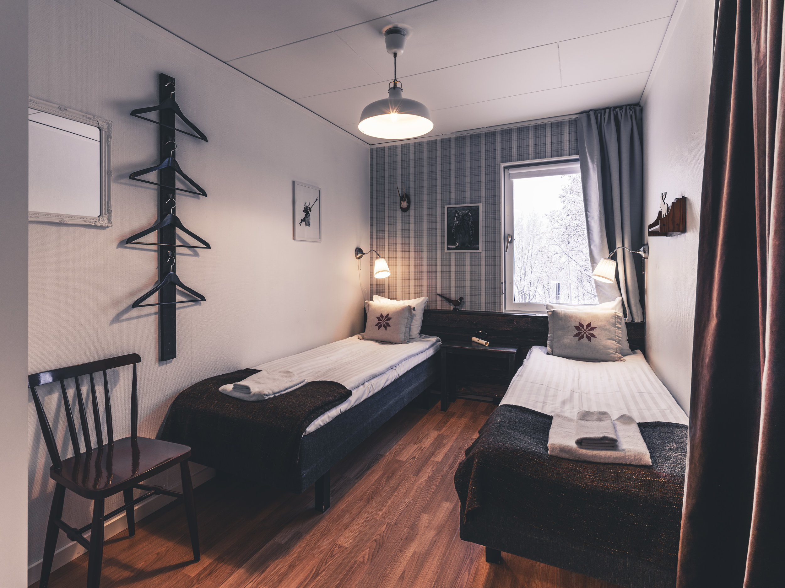 The quadruple room
