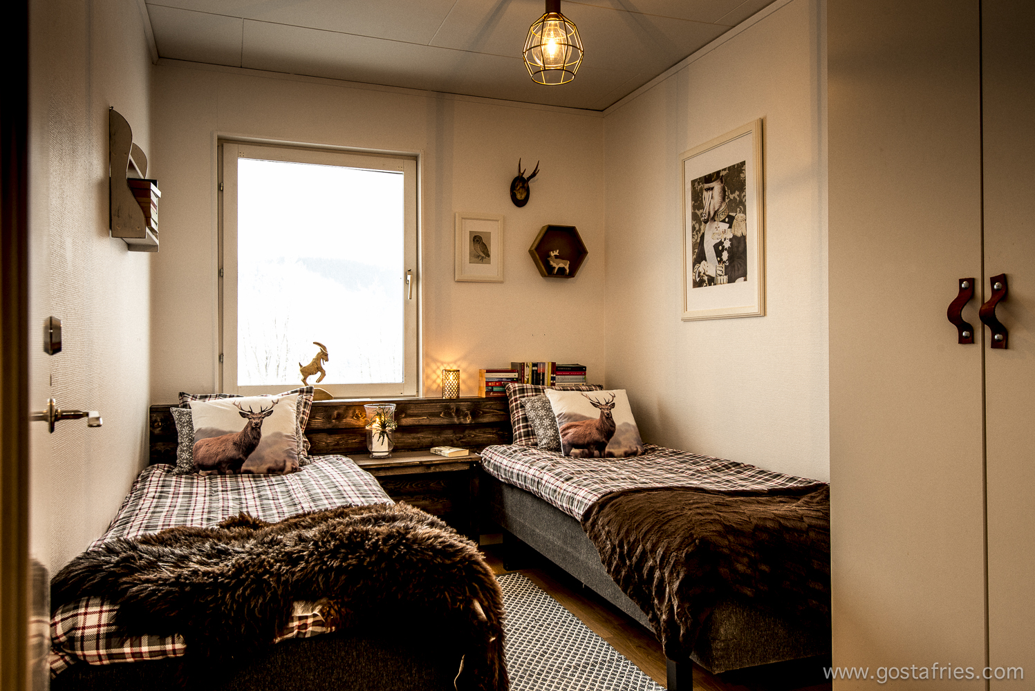 Double room twin