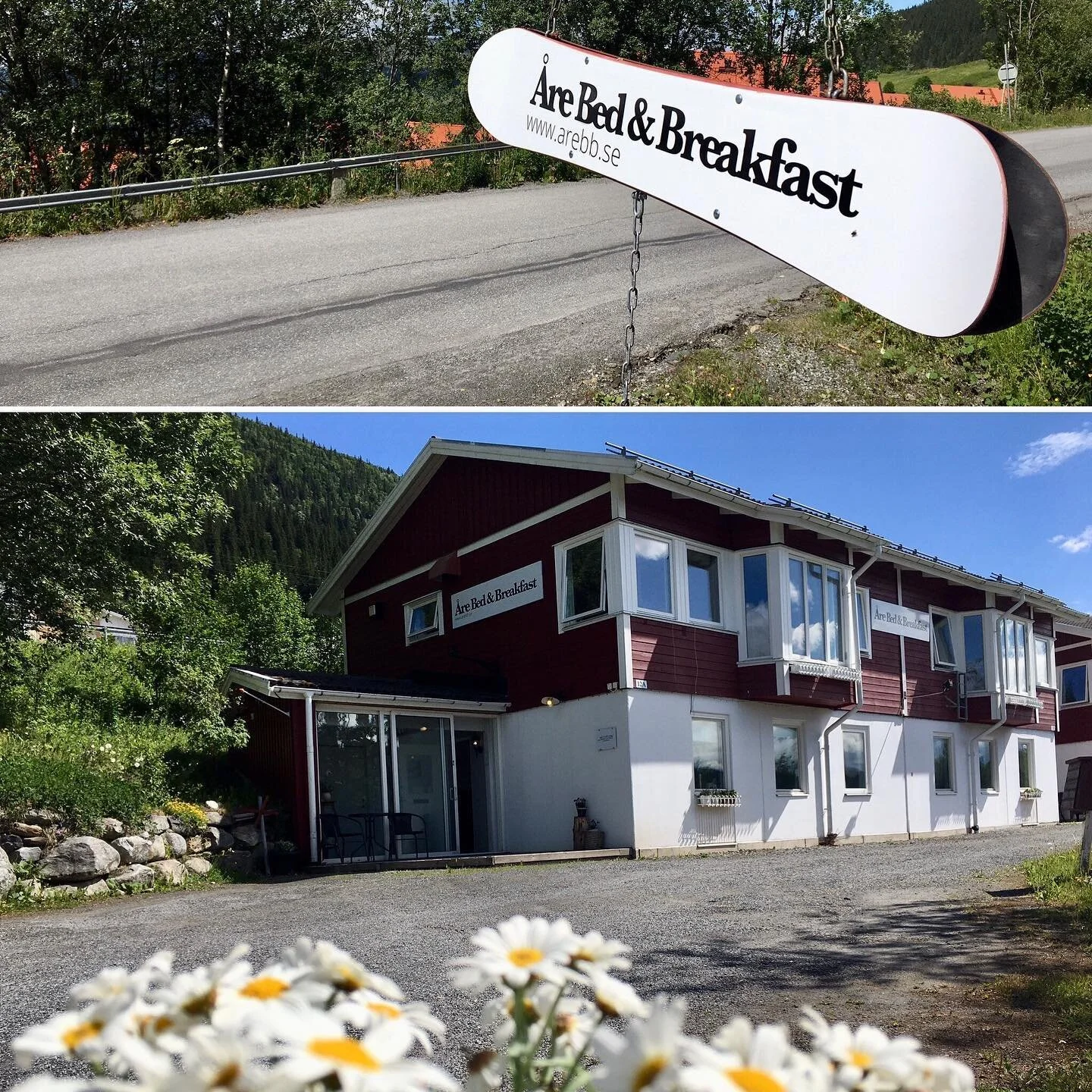 Vi har &ouml;ppnat f&ouml;r sommaren. V&auml;lkomna hit och njut av &Aring;re!
#arebb #&aring;re&aring;retrunt