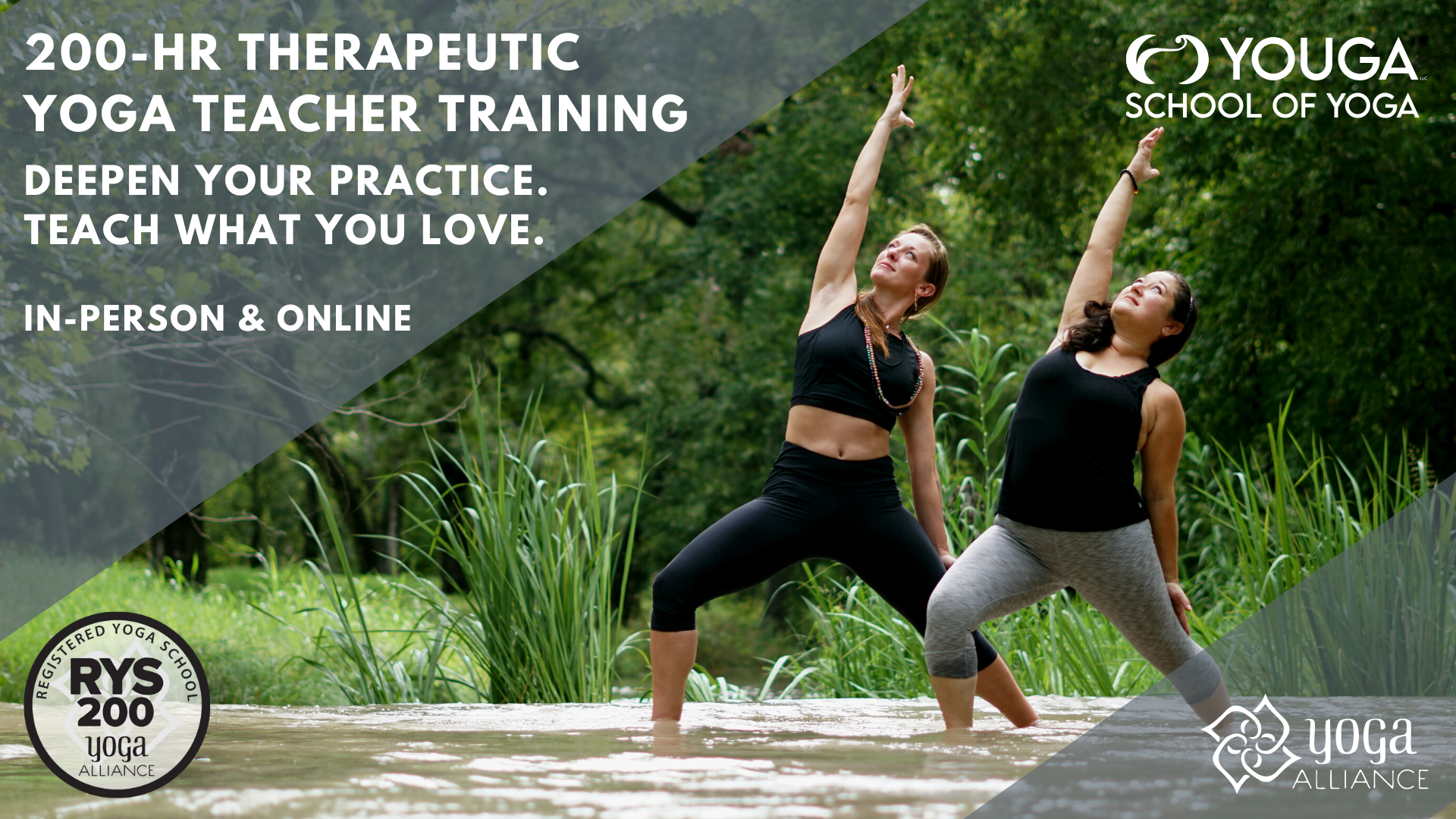 200HR Therapeutic Yoga Teacher Training — Youga Clinic & School of
