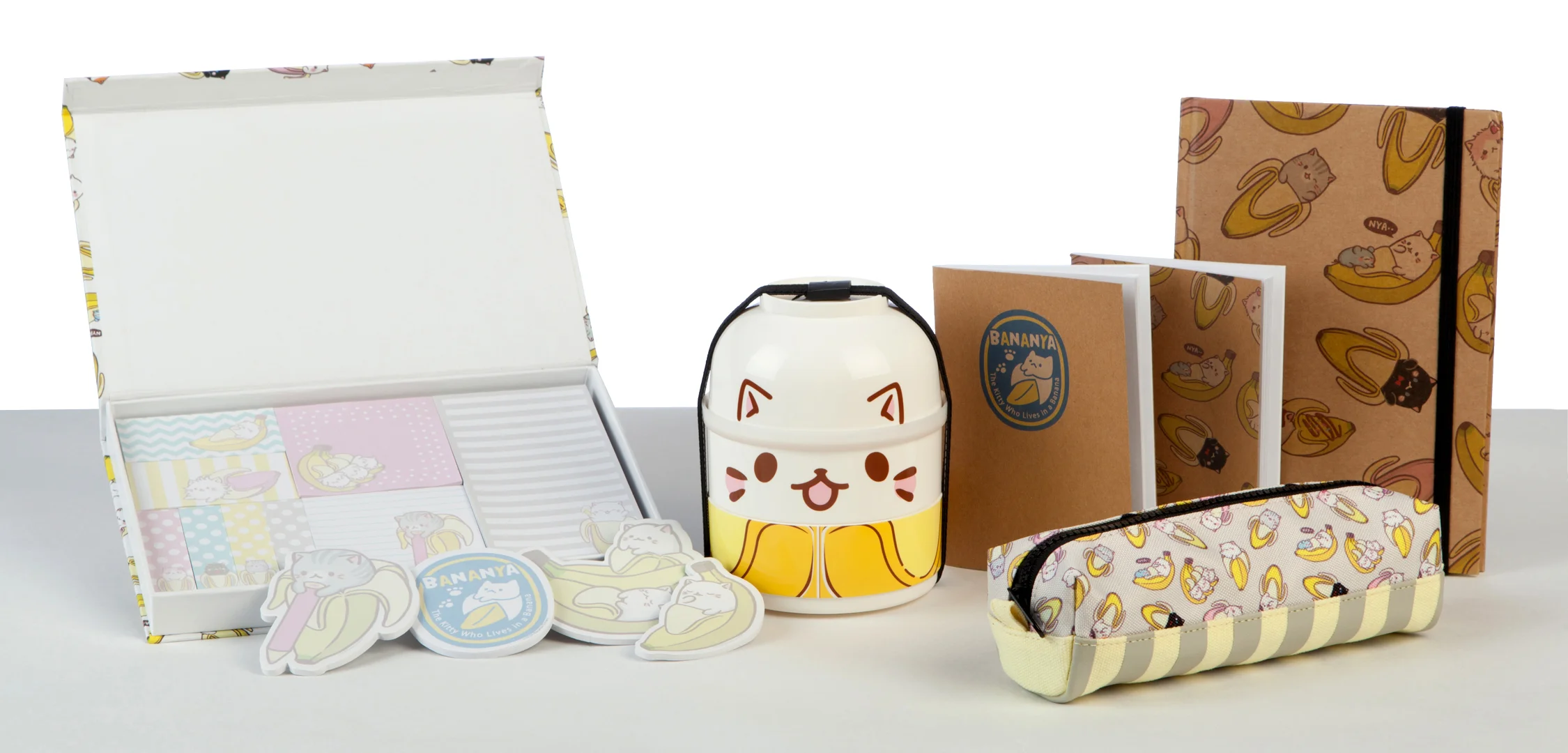Bananya Stationery Collection 