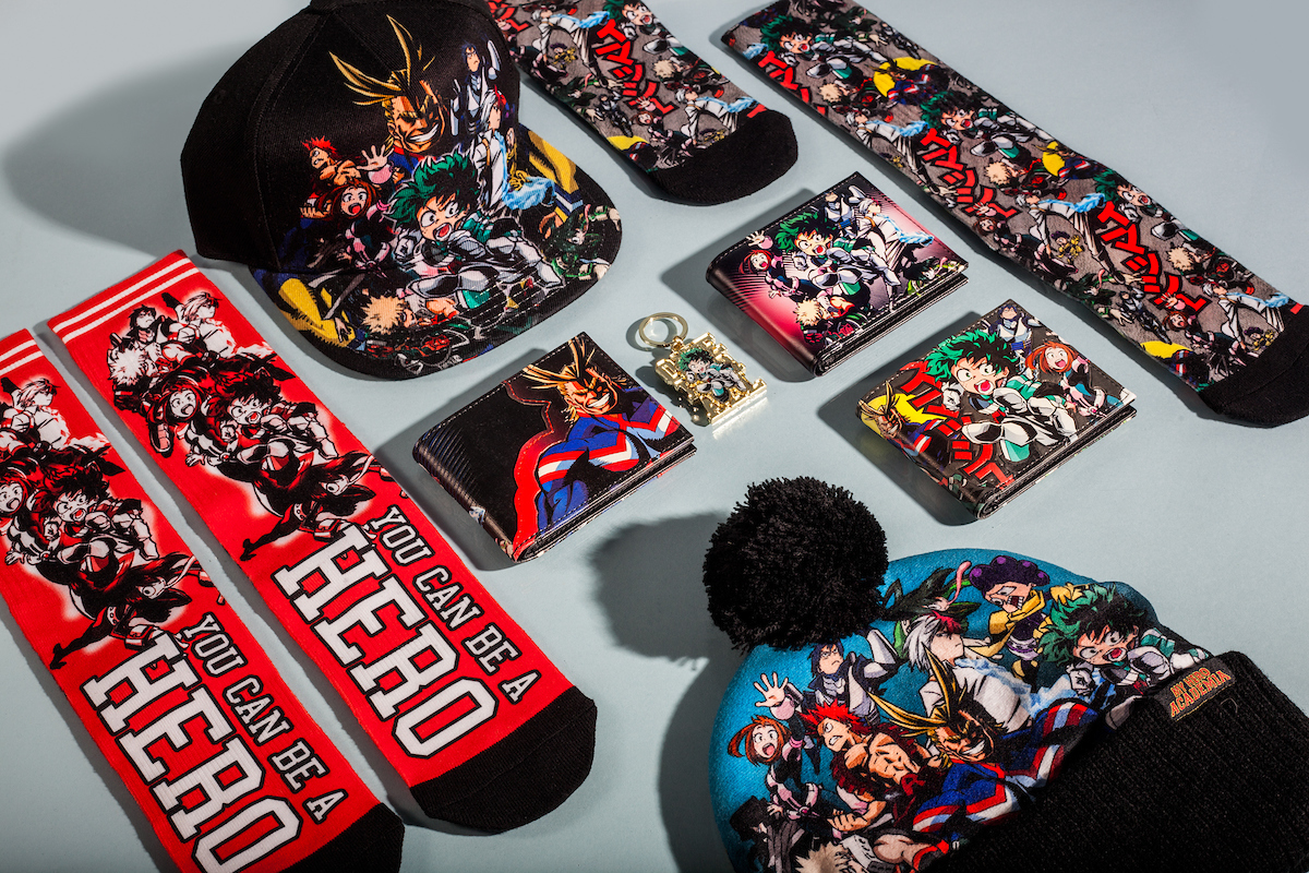 Bioworld_MyHeroAcademia_Collection
