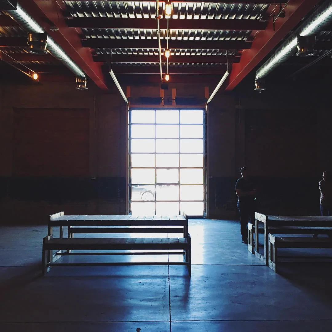 Detroit Industrial Event Space — The Eastern