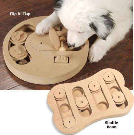  Seek-A-Treat Dog Toys