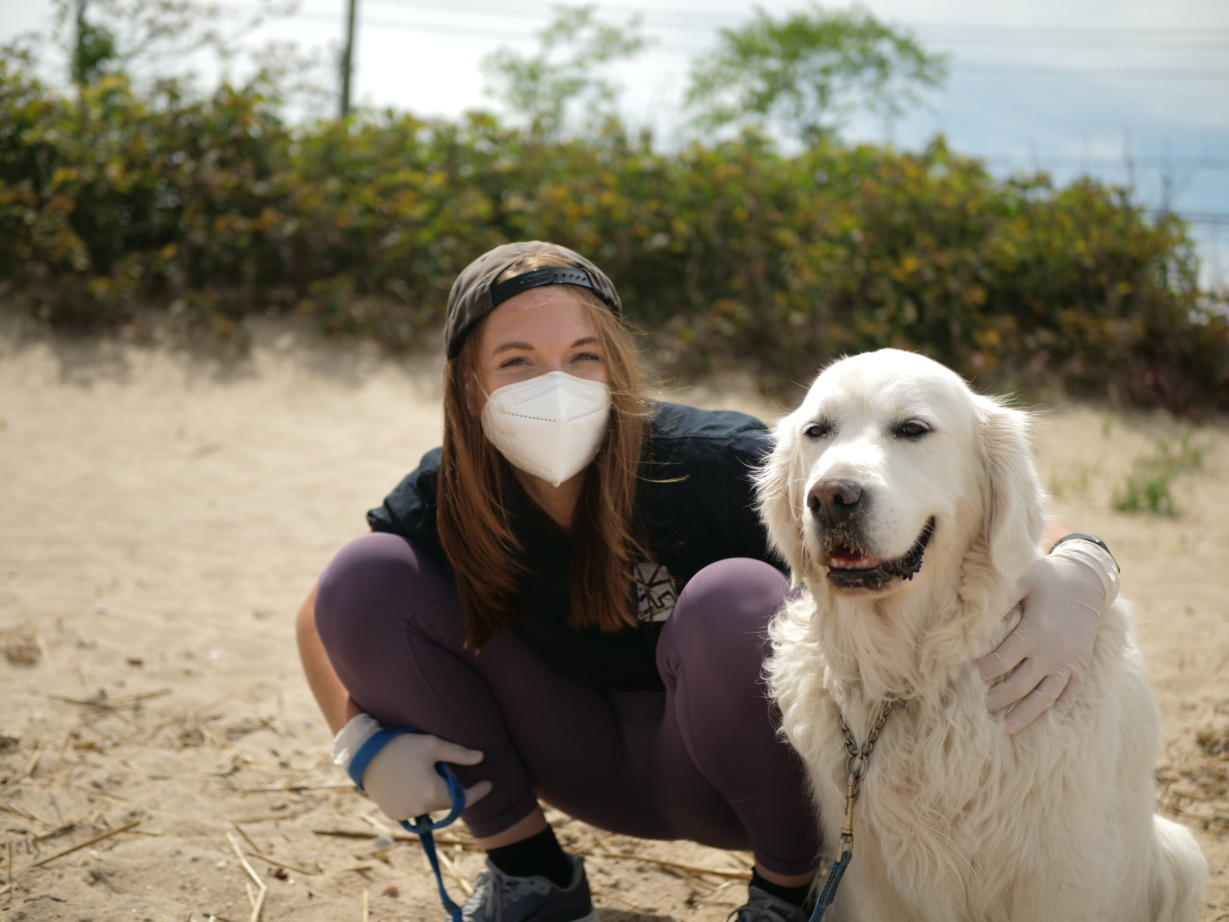 Should you wear a mask on your daily walk?