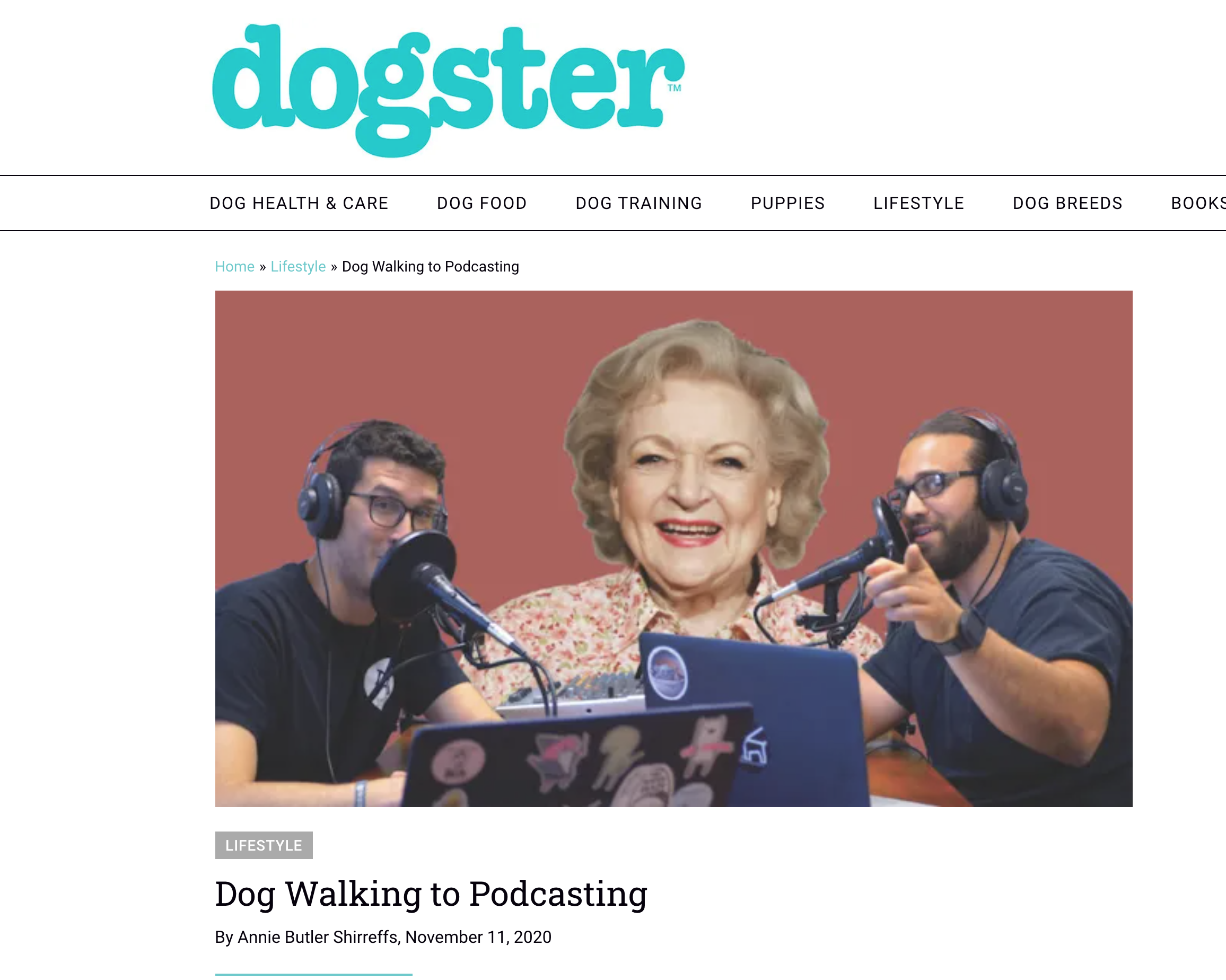 Let's Talk About Cool Animals on Dogster