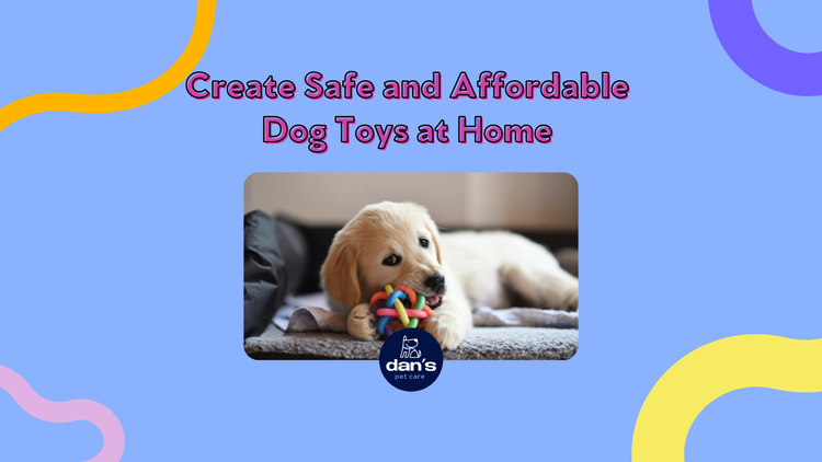 DIY Dog Toys Made From Common Household Items