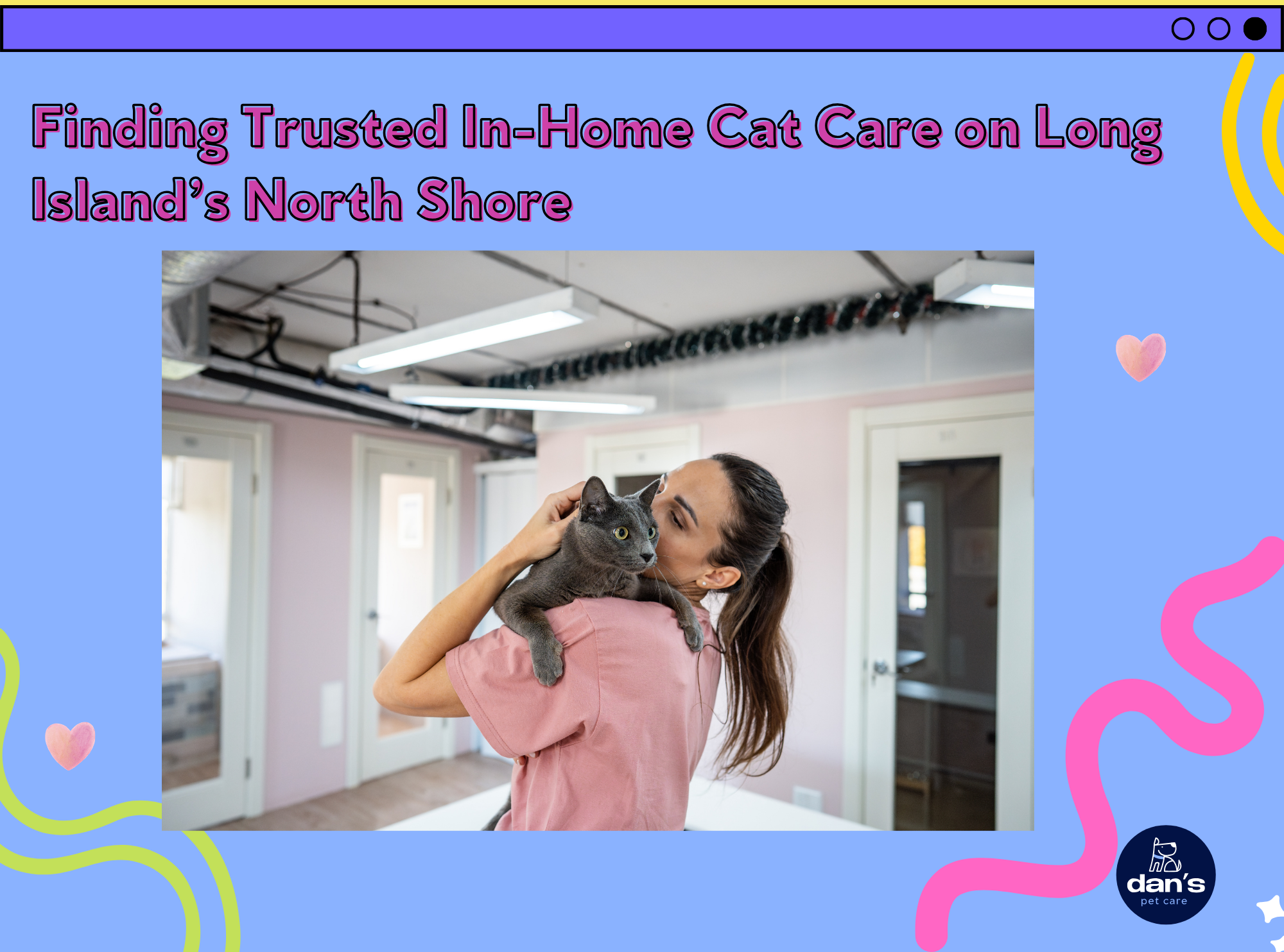 Finding Trusted In-Home Cat Care on Long Island’s North Shore
