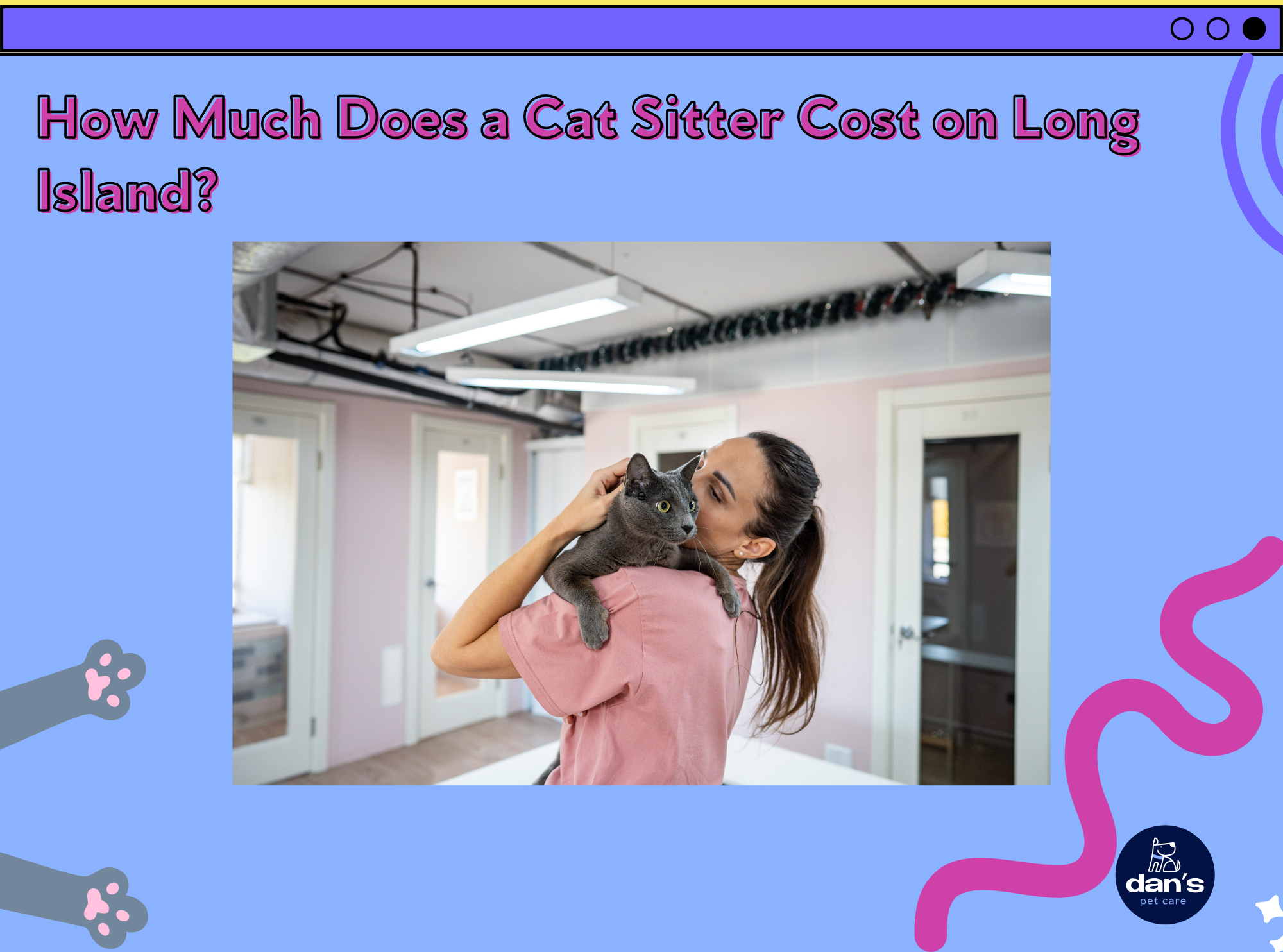 How Much Does a Cat Sitter Cost on Long Island? 