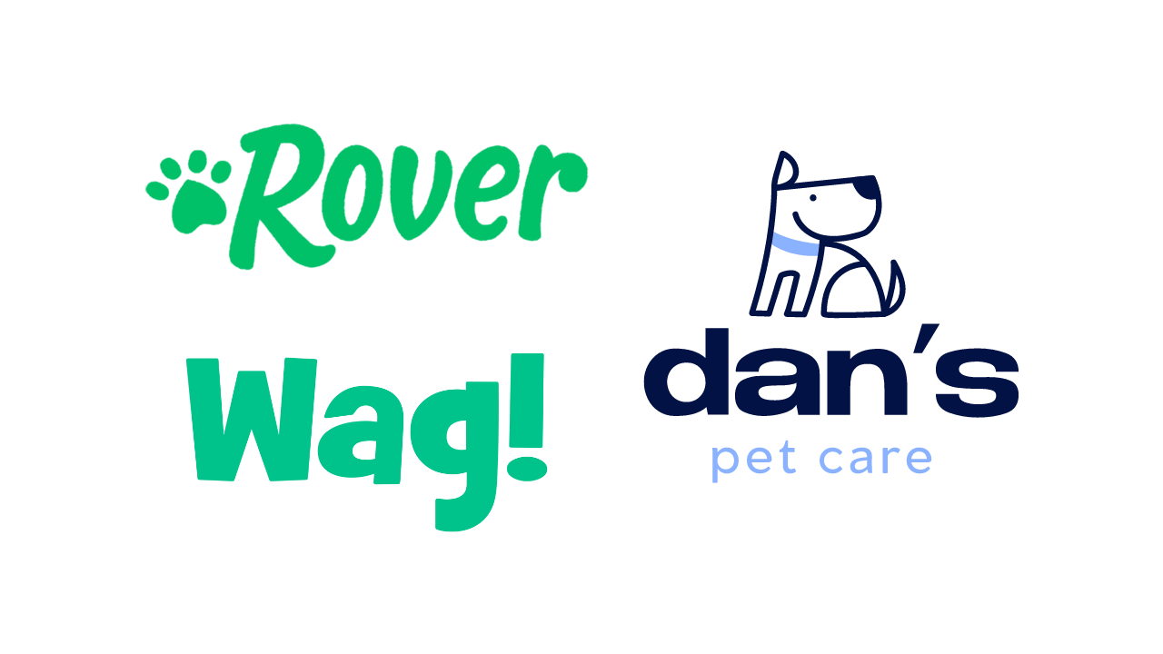 Logo Wag Dog Service Wag Apply For Rover Dog Walking Rover Dog