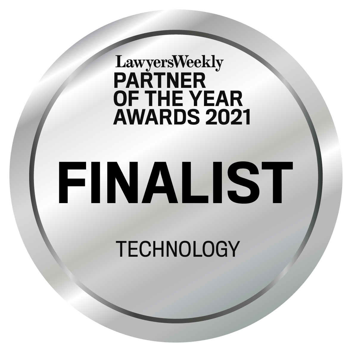 Alan Arnott named as finalist in the 2021 Lawyers Weekly Partner of the Year Awards for two categories 
