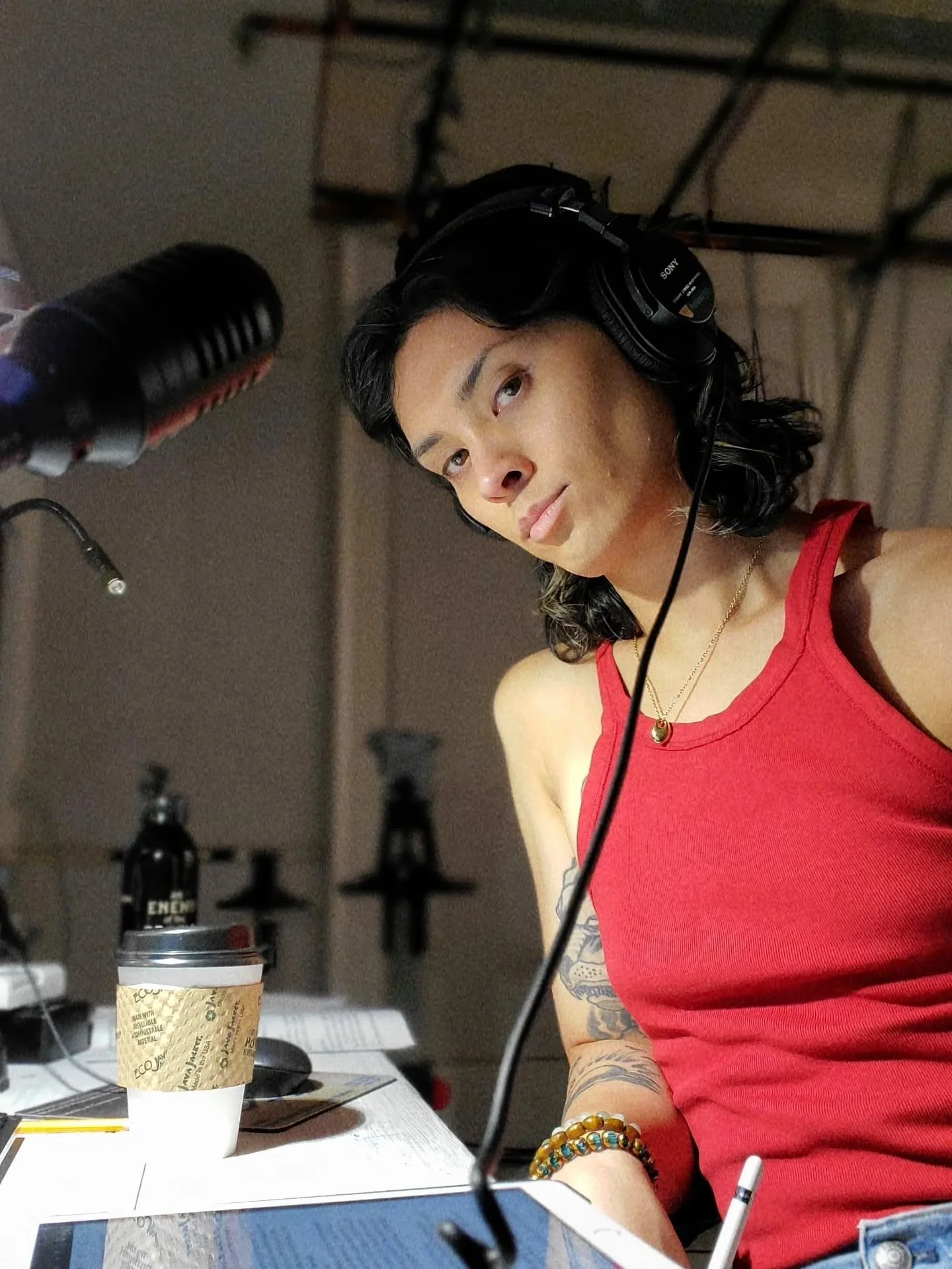 🎧 4pm-ish on a Tuesday in late August, 2025.
Most of my life is spent with Boomers and Gen X'ers. Actor types. Most of the same boomers & gen x'ers for 10 years. I have no idea how to be relatable to literally anyone else, but you're welcome to