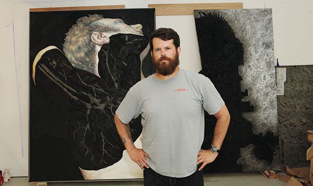 Matthew Day Jackson on Drag Racing as Art MODERN PAINTERS | SEPTEMBER 6, 2014
