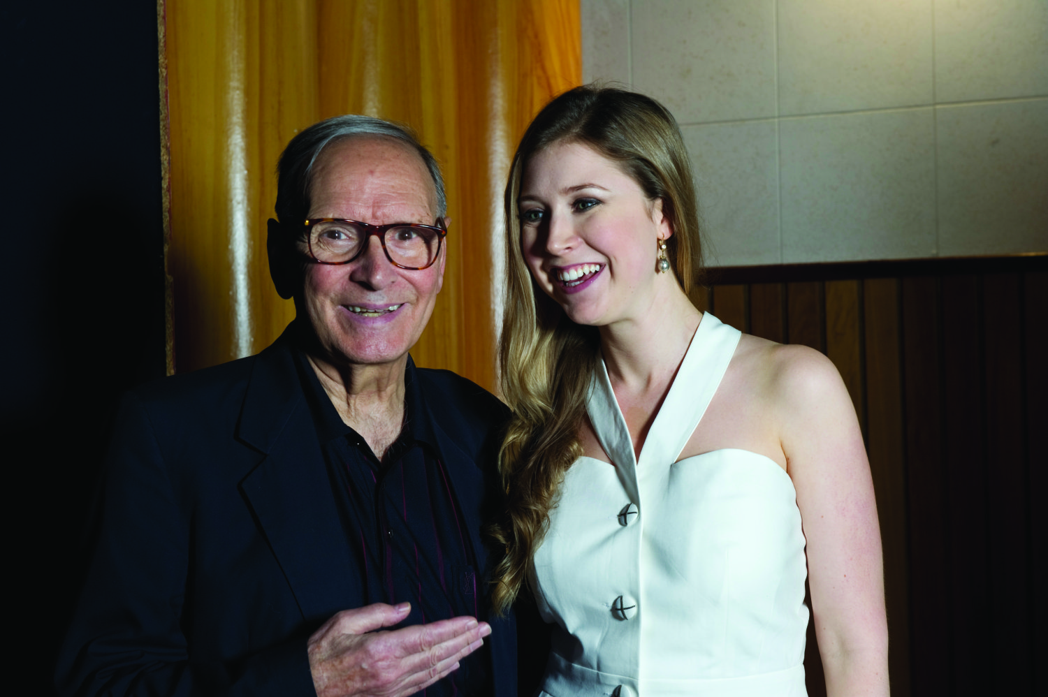 Keeping Score with Morricone: Hayley Westenra INTERVIEW MAGAZINE | OCTOBER 3, 2011