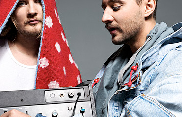 Röyksopp's Svein Berge Feels Free to Indulge INTERVIEW MAGAZINE | MARCH 18, 2011