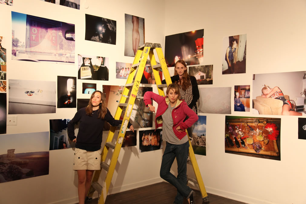 Gia Coppola, Sage Grazer, Tracy Antonopoulos: Watch Out Boys INTERVIEW MAGAZINE | JANUARY 19, 2010