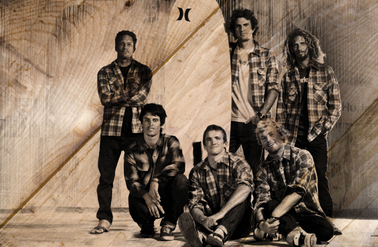 Perfect Storm: Pendleton vs. Hurley INTERVIEW MAGAZINE | DECEMBER 11, 2009