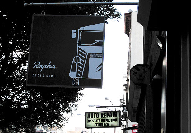 Get in Gear: The Rapha Cycle Club Opens in New York ESQUIRE | JULY 1, 2010