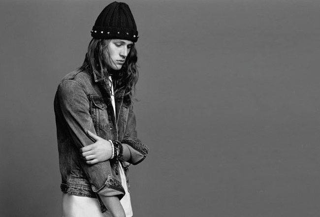 "Everyone Wants Their Man to Look Trendy" GQ | APRIL 1, 2009