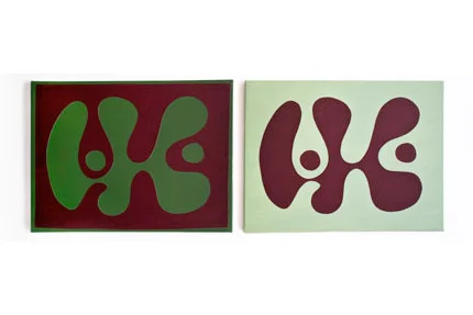 Each Sold Separately: Hanuk’s Un-Diptychs DUJOUR | 2013