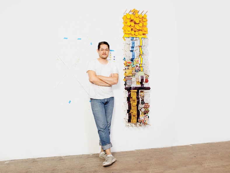 Artist Jacob Hashimoto Unveils a Kite Installation WSJ | SEPTEMBER 11, 2014