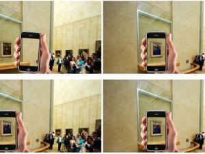 Amir Baradaran Gives Tourists a Reason to Photograph Famous Art ART IN AMERICA | JANUARY 28, 2011
