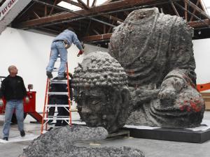 Zhang Huan's Buddha Means Business ART IN AMERICA | DECEMBER 10, 2009