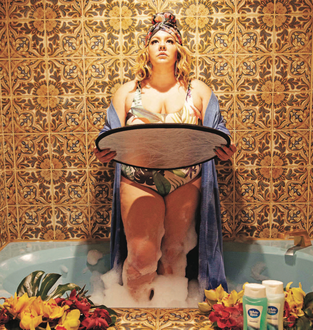 Genevieve Gaignard Gets Spiritualized