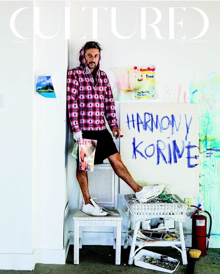 Harmony Korine and his Douche Boats