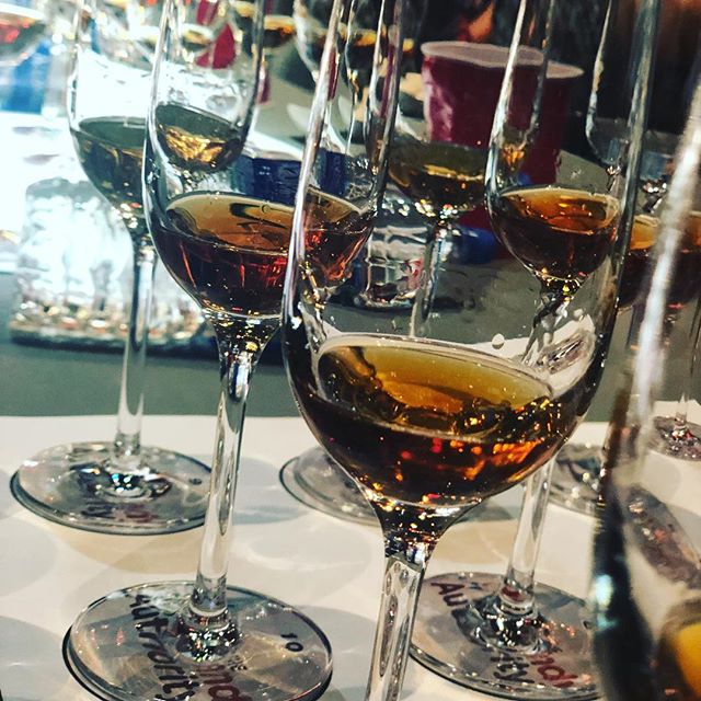 Getting my education on about some brandy. #thebrandyauthority #cocktailnerd #alwayslearning #brandy