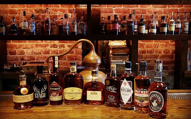 We are very excited for tonight's  class! We will tasting all  the goodies #bourbon #rye #california #whiskeyfordays