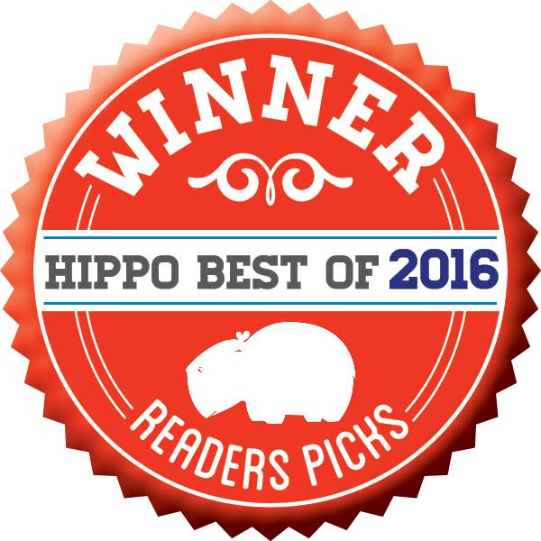 2016 Hippo Press winner Best Salon - 5 Diamond Salon 2016 Best Stylist - Samantha Courtois 2016 Best Barber- Jaon Drapeau