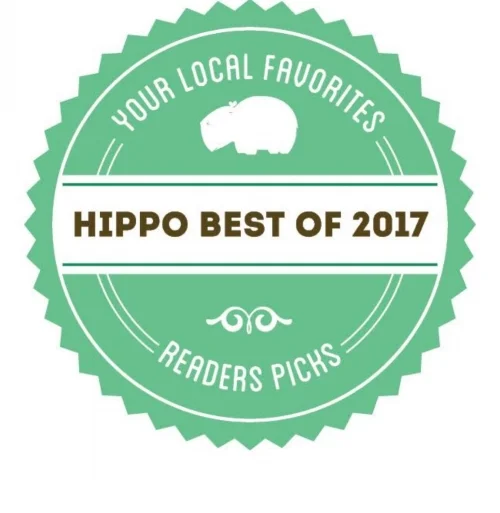 2017 Hippo Press winner Best Salon - 5 Diamond Salon 2017 Best stylist- Samantha Courtois 2017 Best Makeup Artist- Jaci Lee