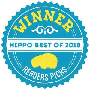 2018 Hippo Press Winner Best Salon - 5 Diamond Salon2018 Best Stylist - Samantha Courtois2018 Best Barber - Jason Drapeau2018 Best Shampoo - Amanda Skiff