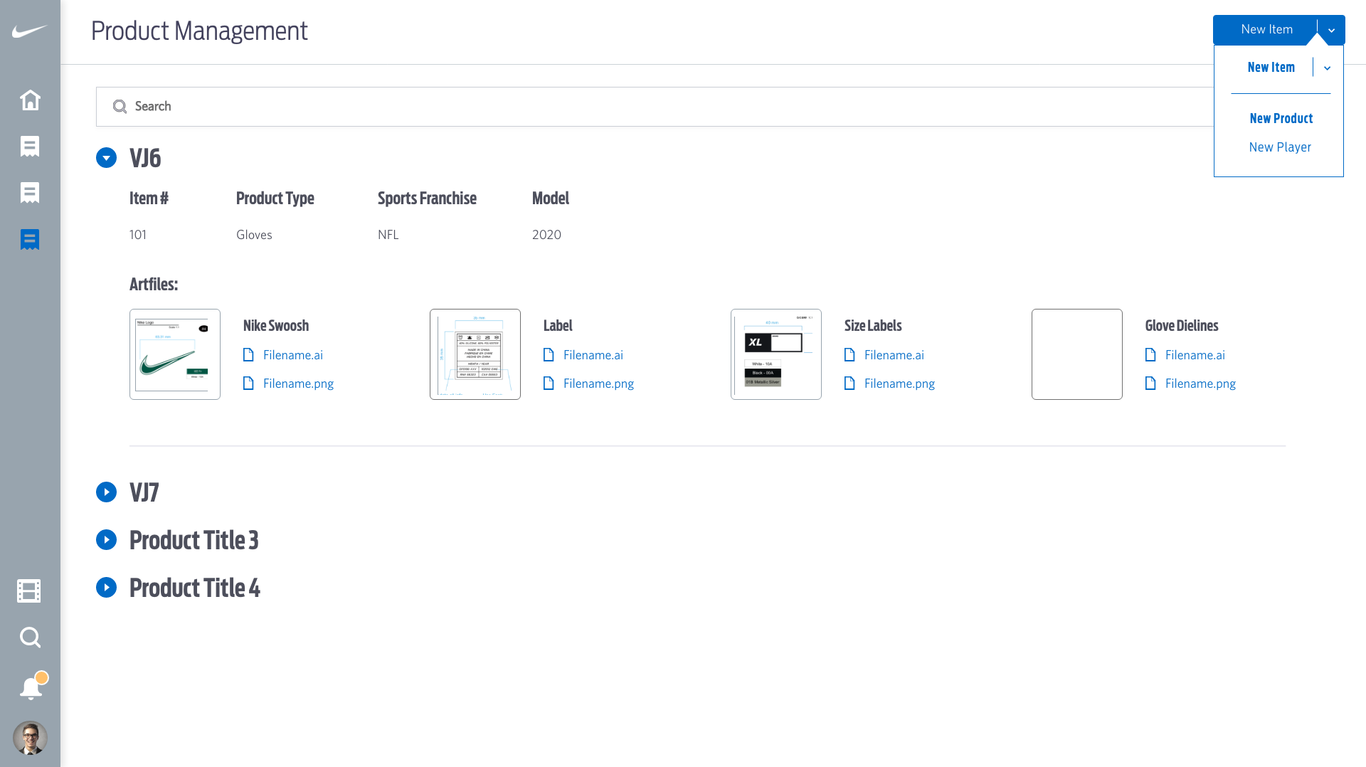nike product manager
