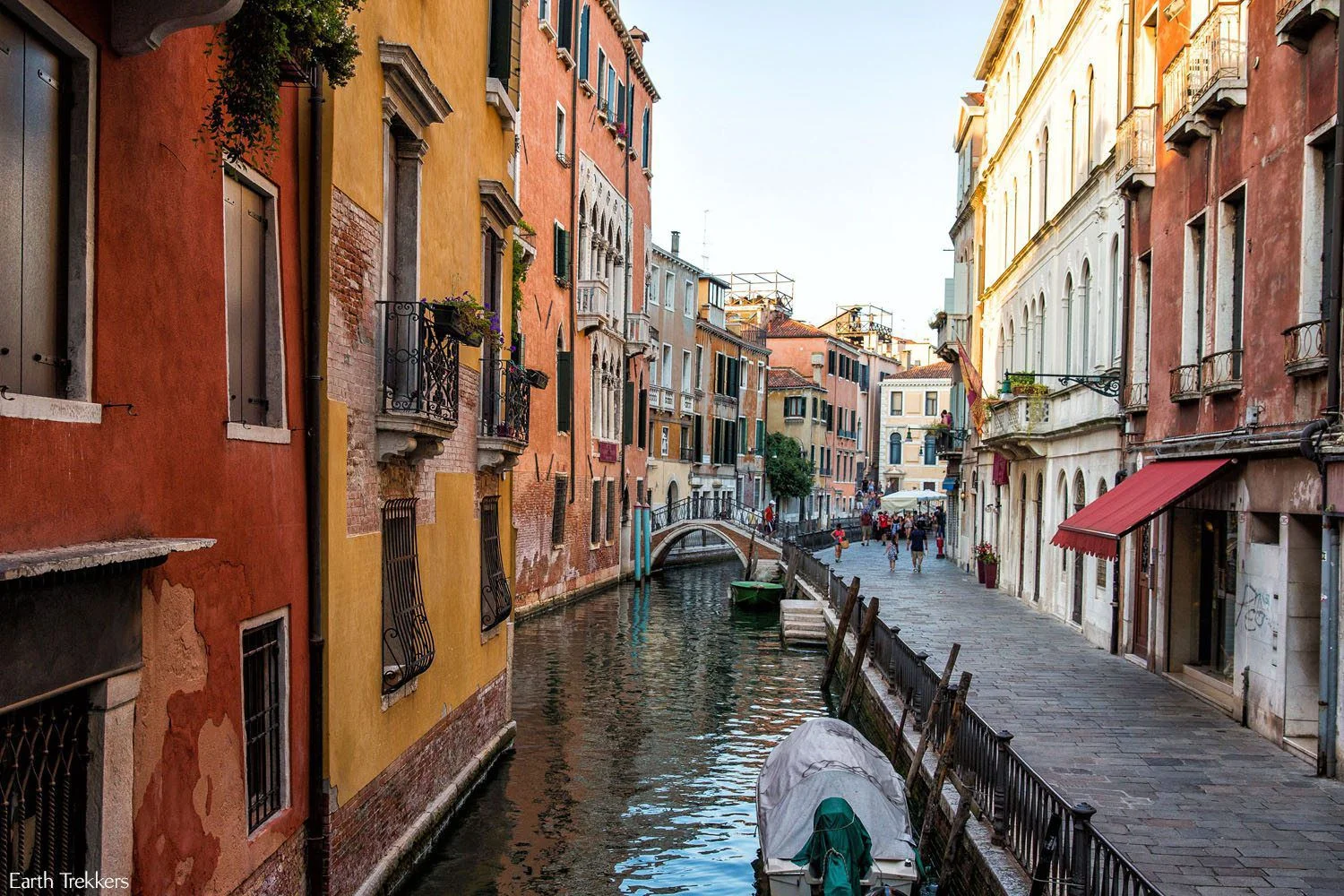 The canals of Venice by Gandola