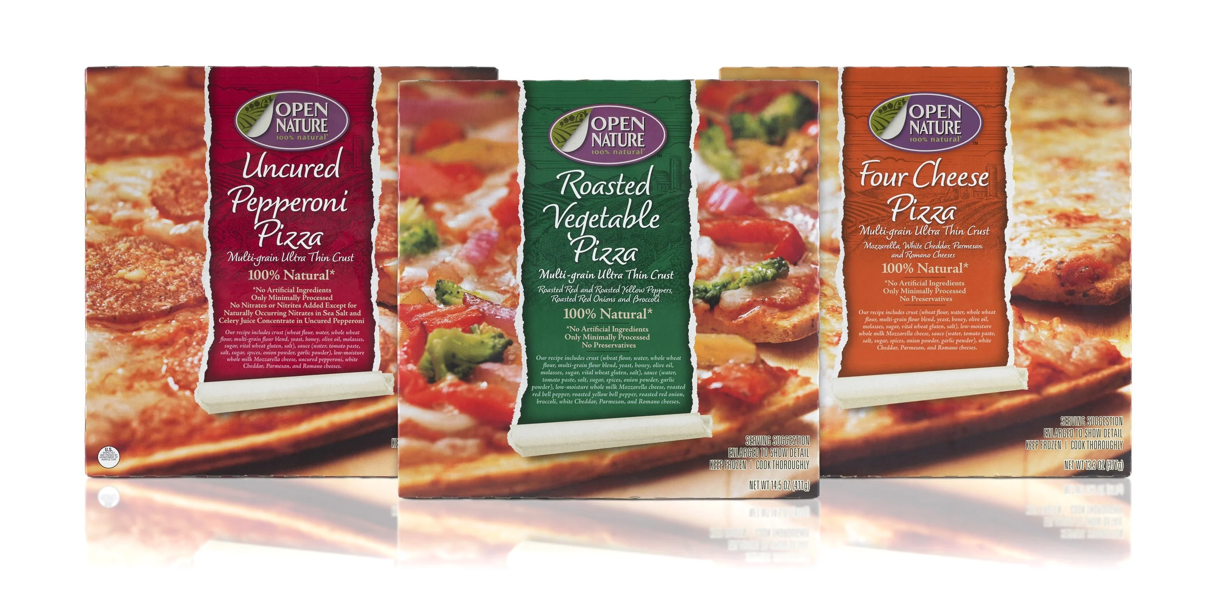 Safeway Open Nature Frozen Pizzas