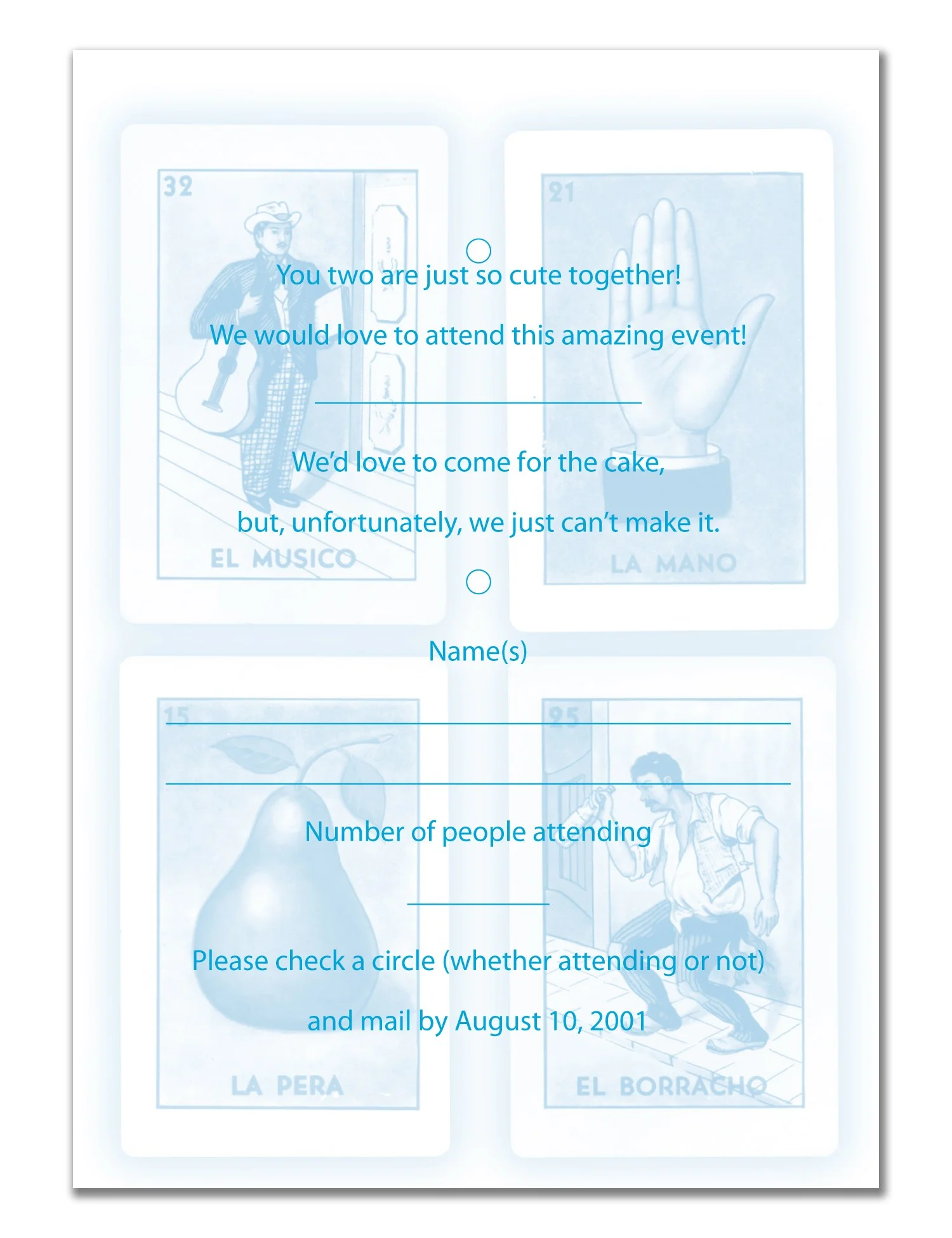 Wintrow-Melzer Wedding Invitation (Inside)