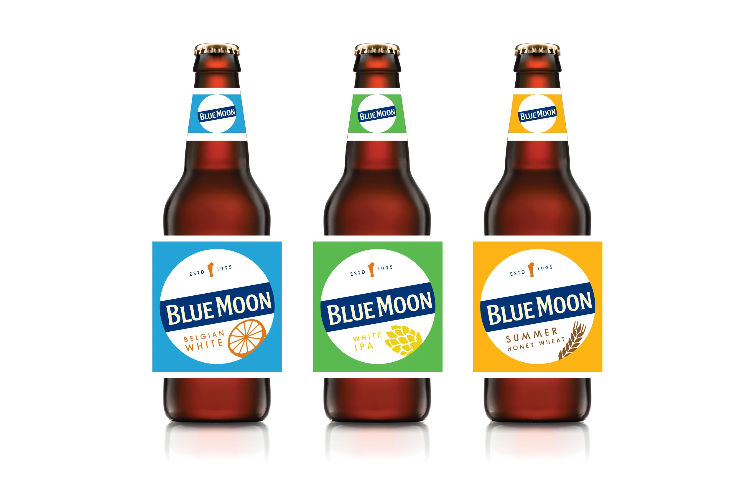 Blue Moon Brewing Co. Packaging Update