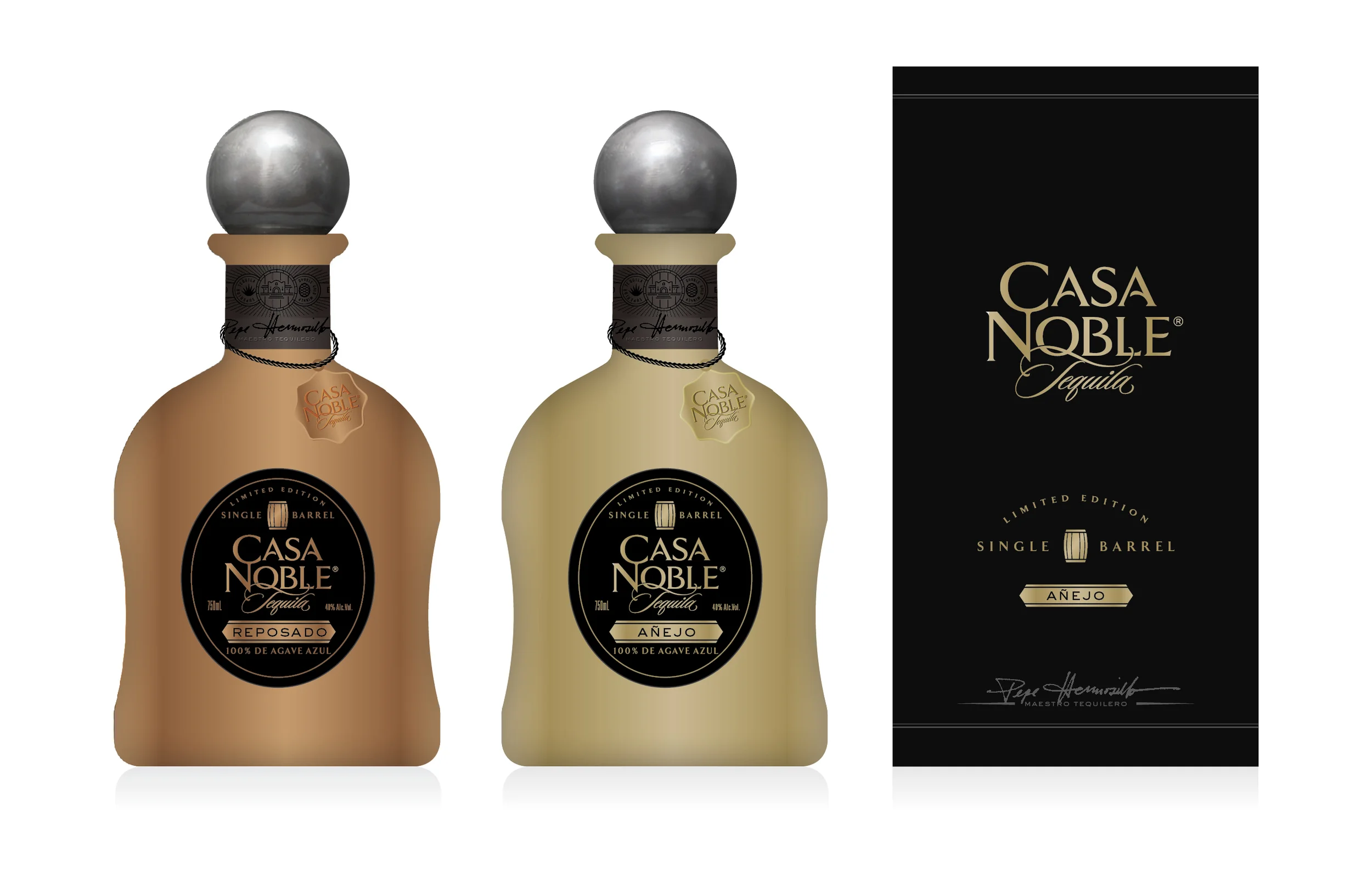 Casa Noble Single Barrel Tequila