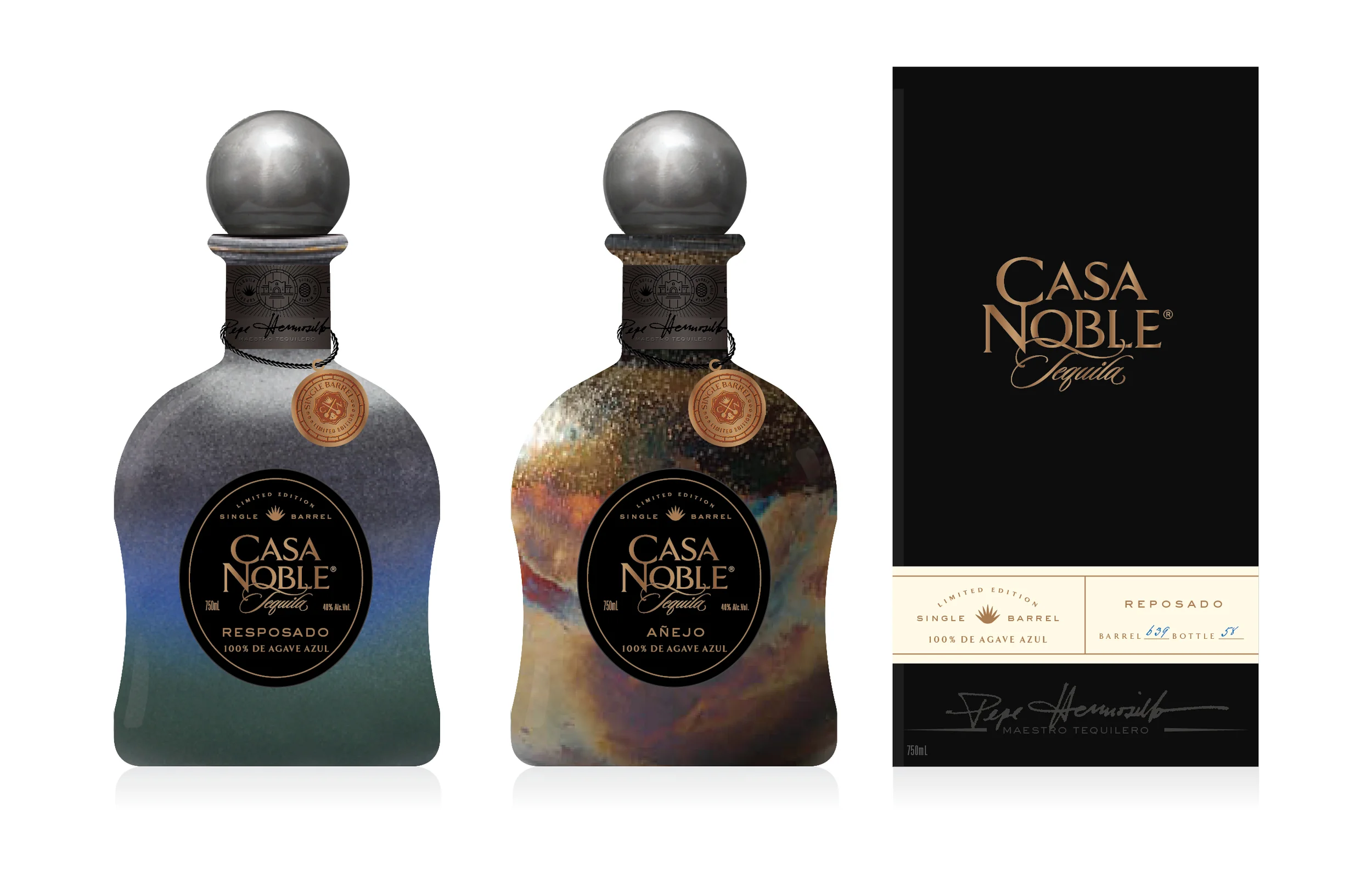 Casa Noble Single Barrel Tequila